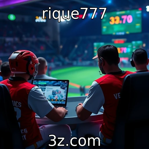 rique777 Estratégias de Apostas Avançadas em Esportes: Dicas para Vencer