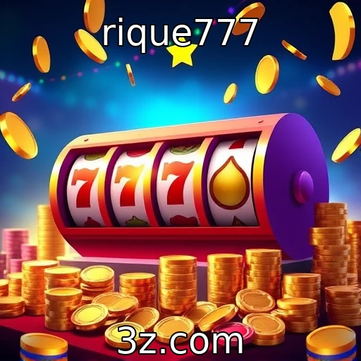 rique777 Explorando os Segredos dos Jackpots Progressivos em Cassinos Online