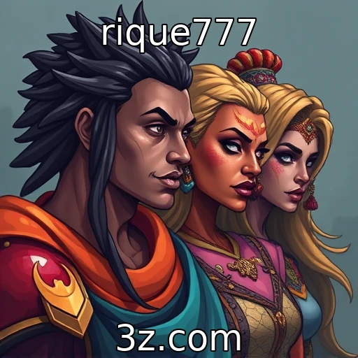 Diversidade em personagens de jogos ganha destaque | rique777